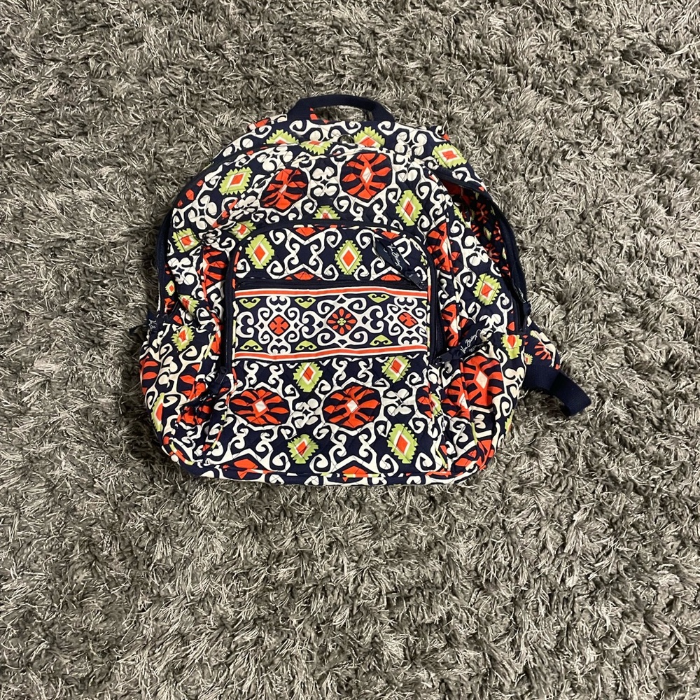 Vera Bradley Patterned Backpack - image 1